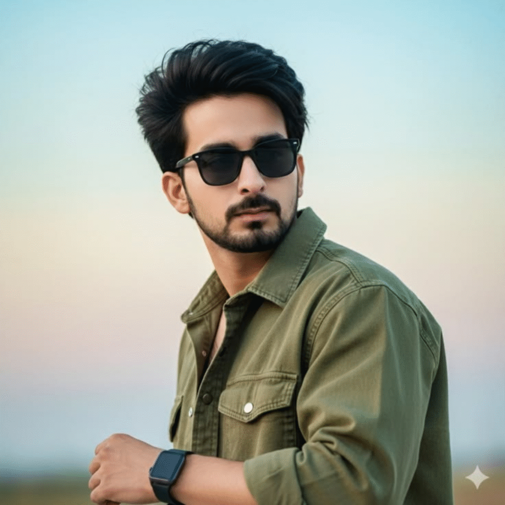 Black DP Boy Attitude Simple