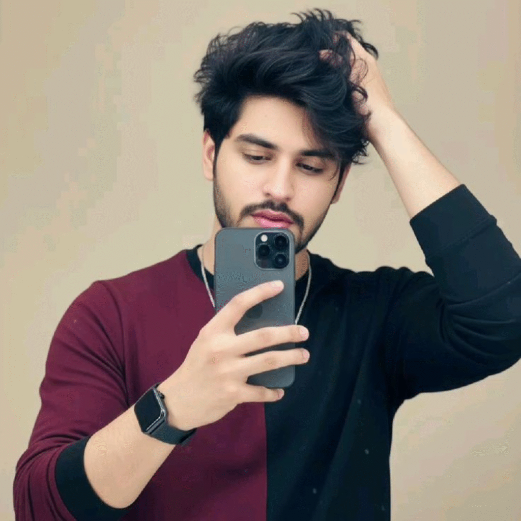 Stylish Black DP Boy Attitude