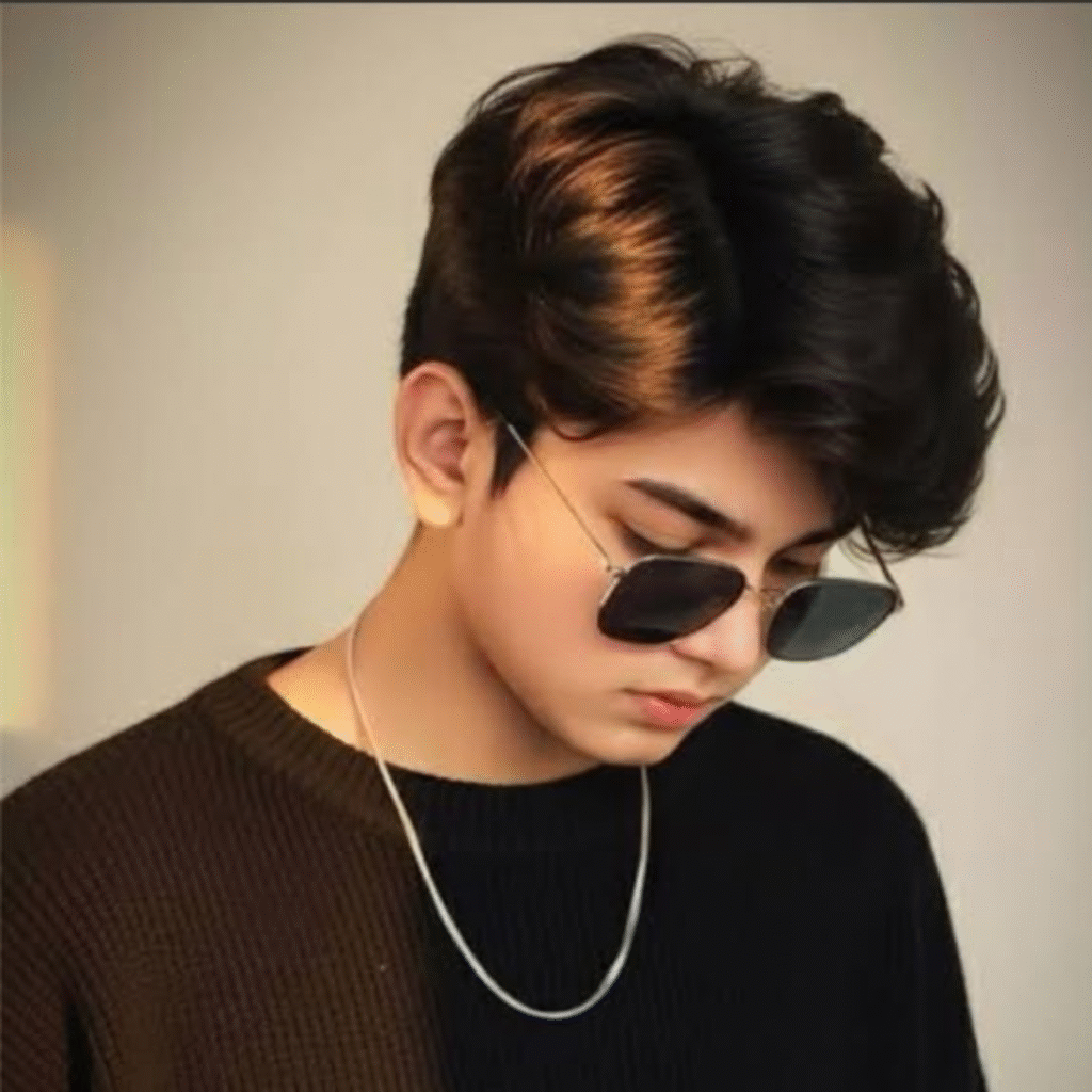 Black DP Boy Attitude Simple