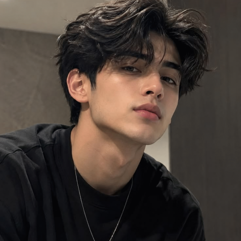 Black DP Boy Attitude Simple