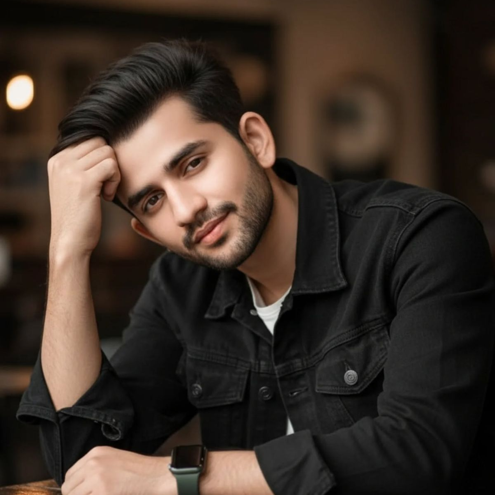 Stylish Black DP Boy Attitude