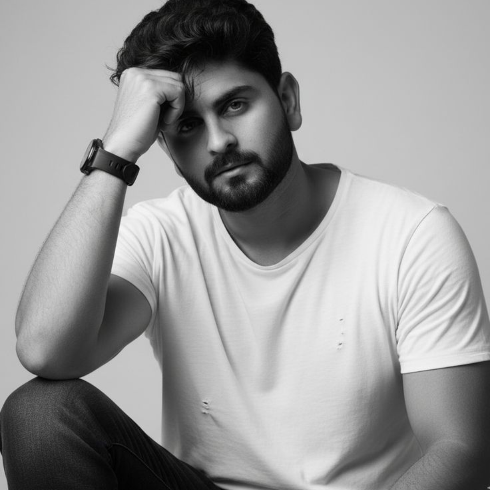 Cute Black DP  Boy Attitude