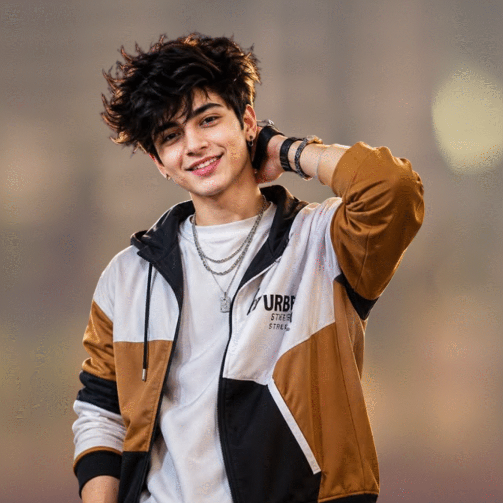 Stylish Blur DP for Instagram Boy