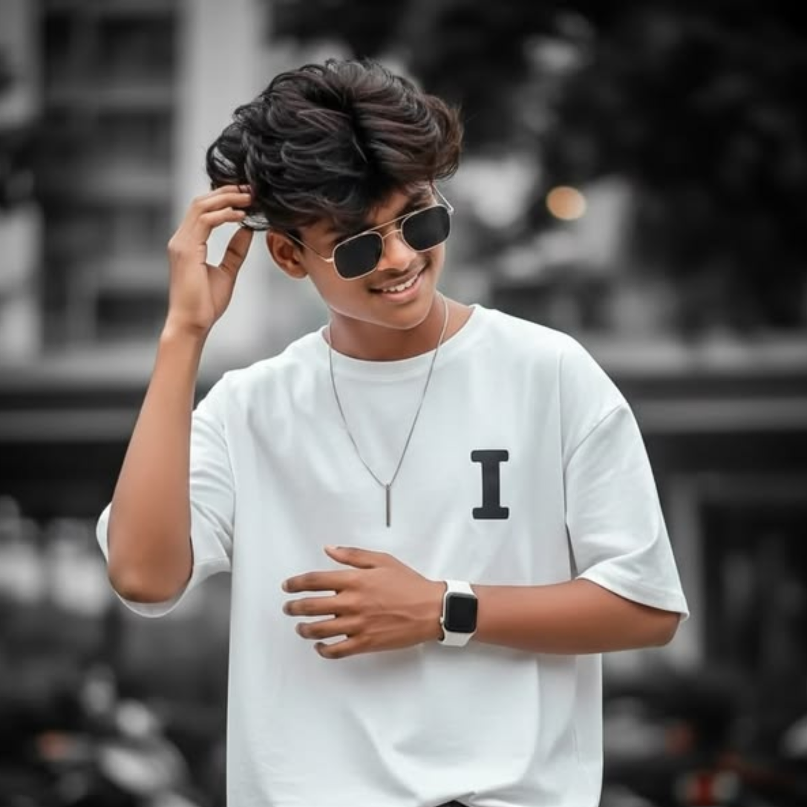 Stylish Blur DP for Instagram Boy