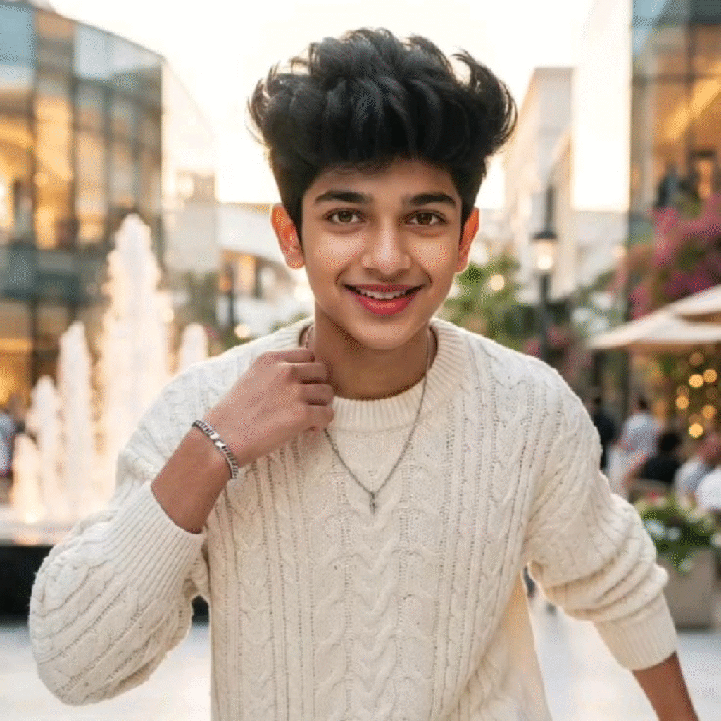 Stylish Blur DP for Instagram Boy