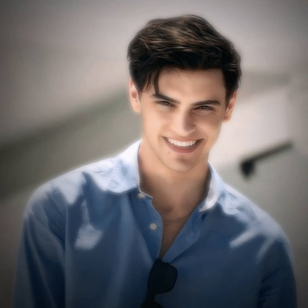 Aesthetic Blur DP for Instagram Boy