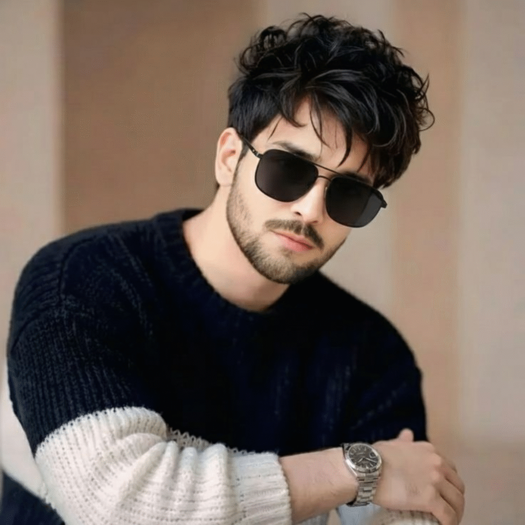 Stylish Blur DP for Instagram Boy