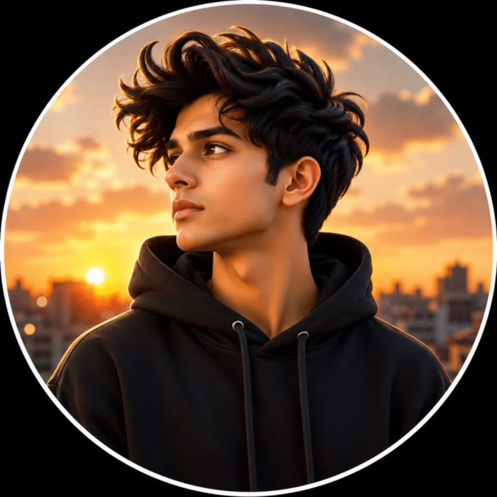 Anime Boy DP for Instagram
