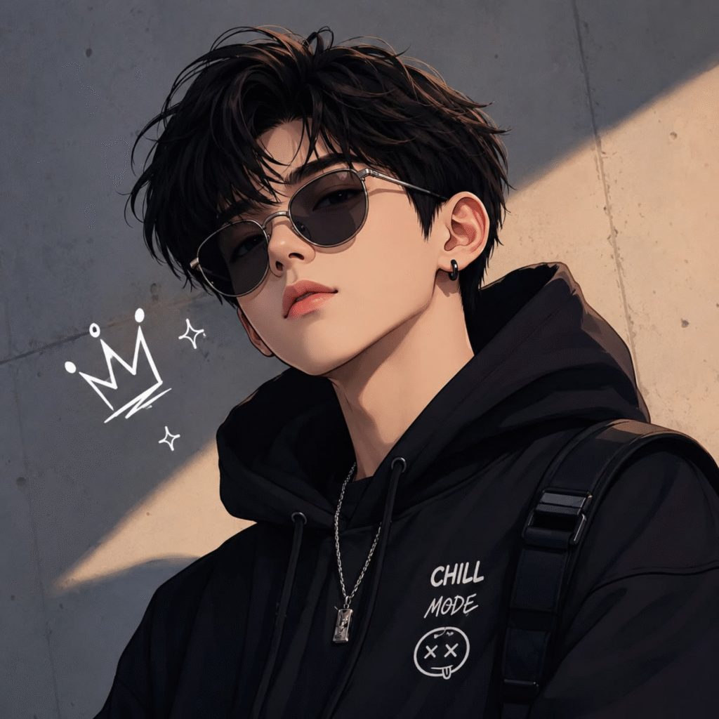 Anime Boy DP for Instagram