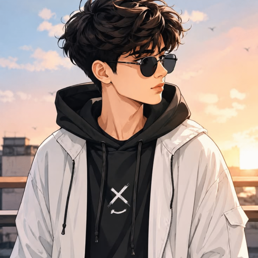 Anime Boy DP for Instagram