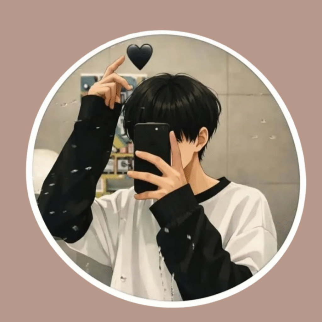 Anime Boy DP for Instagram