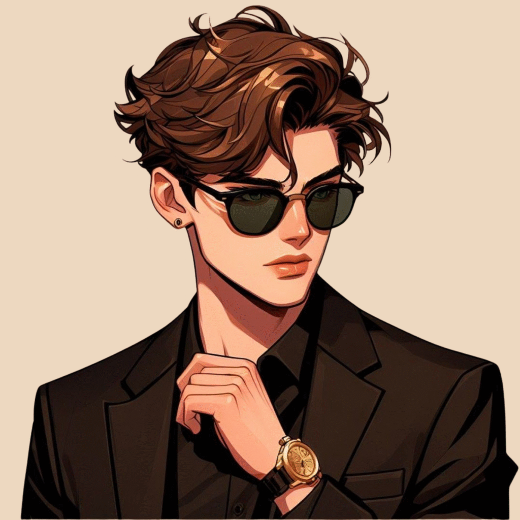Anime Boy DP for Instagram