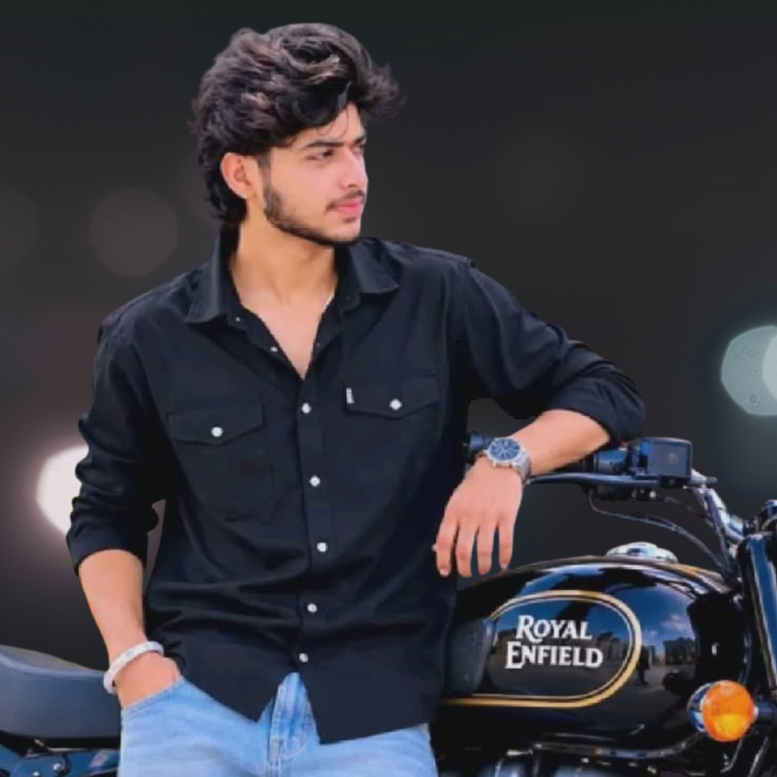 Attitude Boy Instagram DP