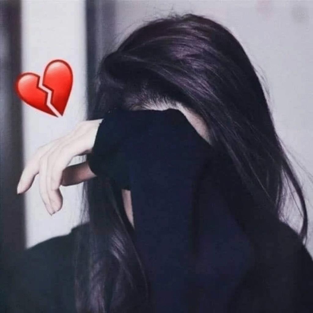 Heart Broken Girl DP