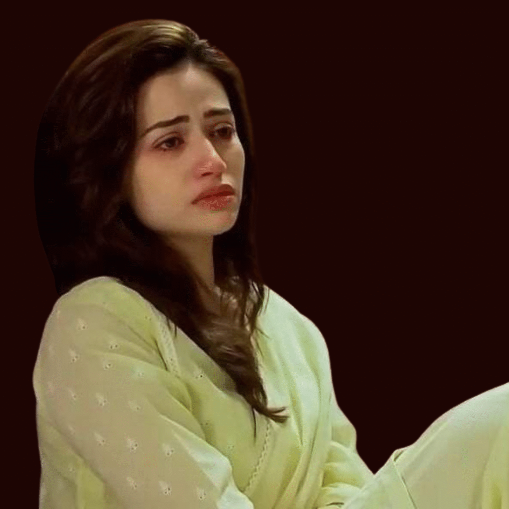 Heart Broken Girl DP
