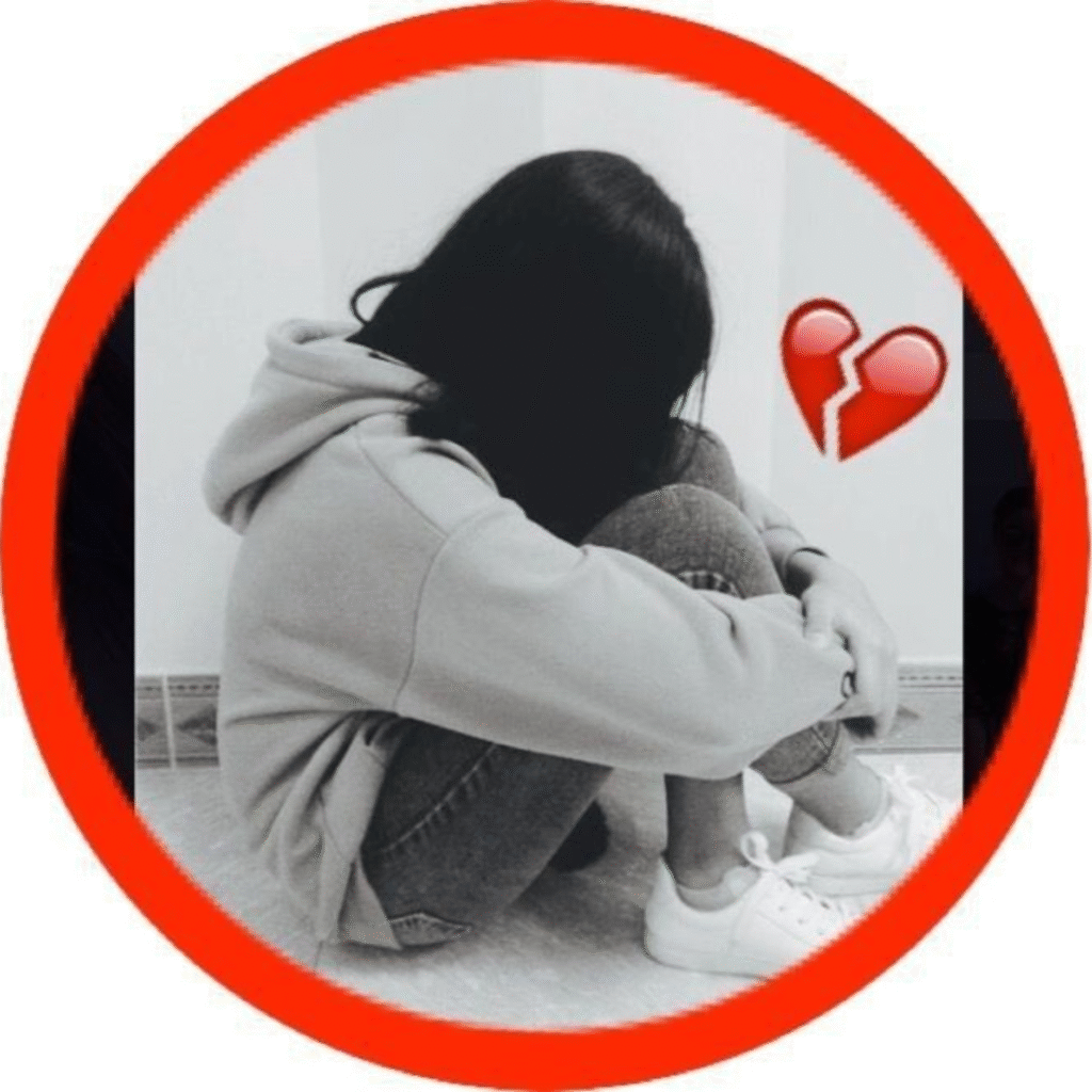 Heart Broken Girl DP