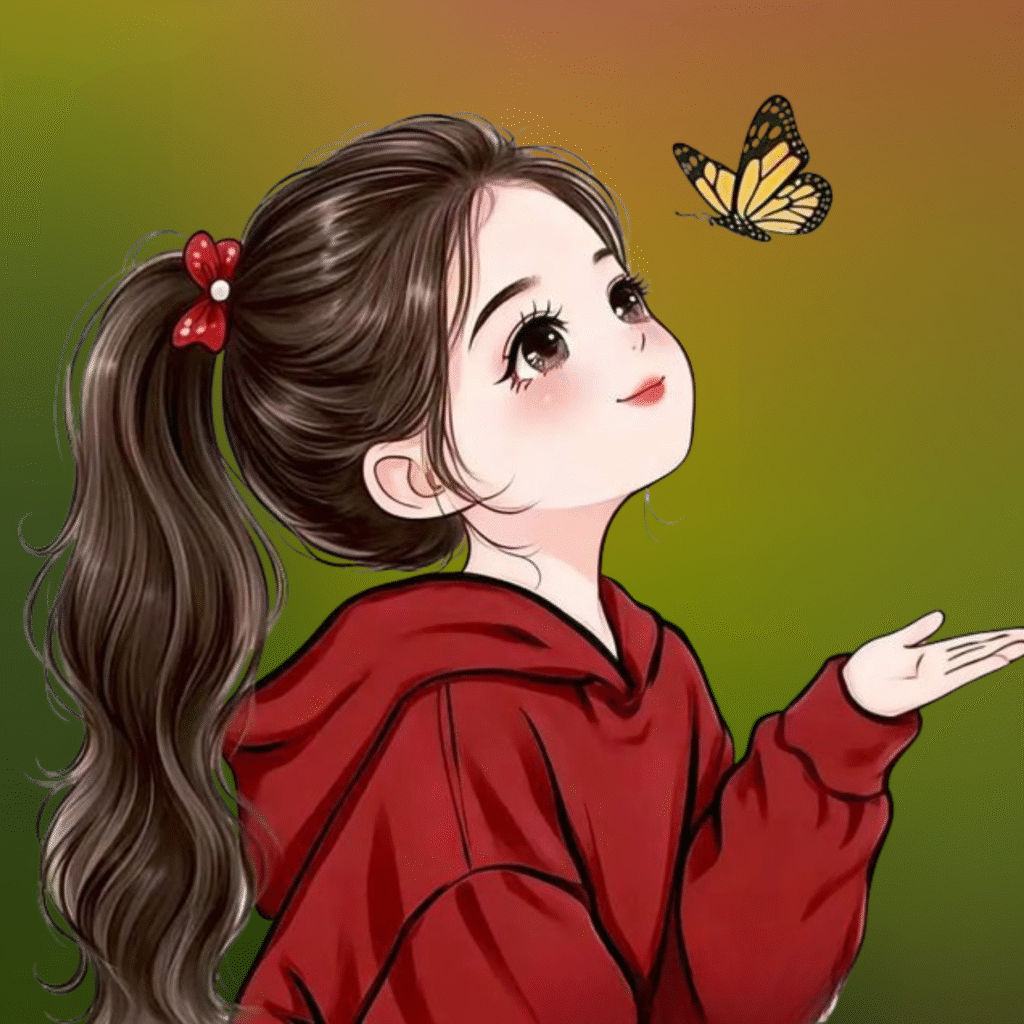 Butterfly DP With Girl
