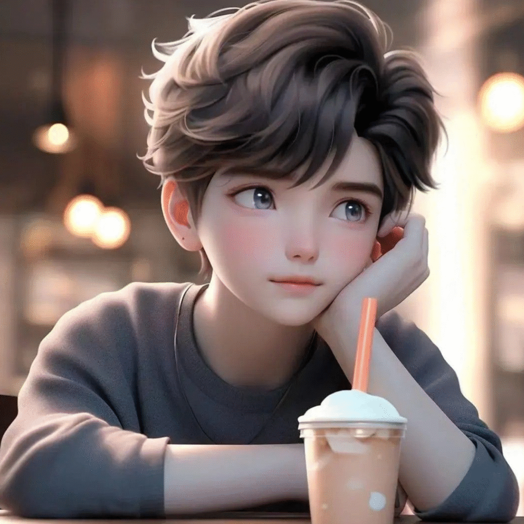 Cartoon Boy DP