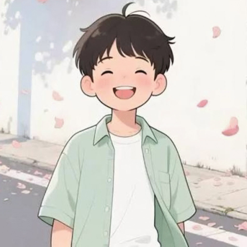Attitude Cartoon Boy DP