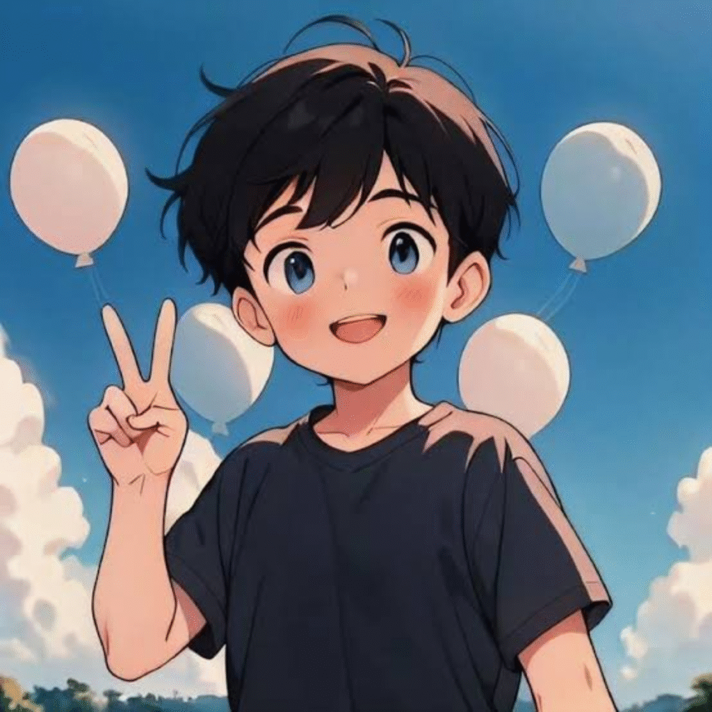 Cartoon Boy DP