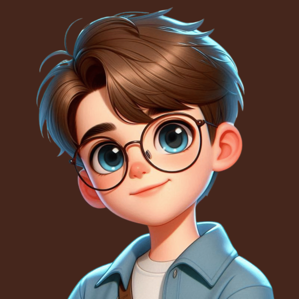 Cute Cartoon Boy DP