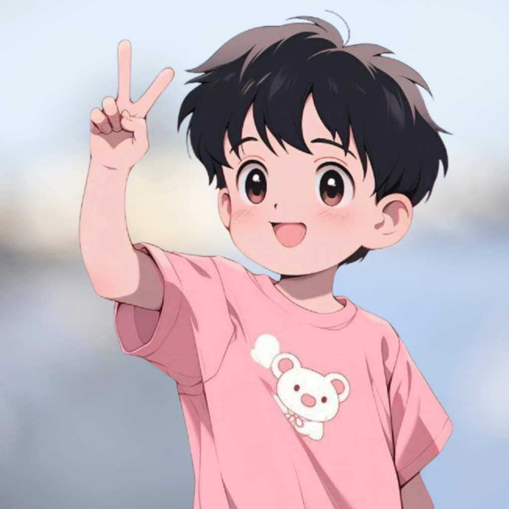Cartoon Boy DP