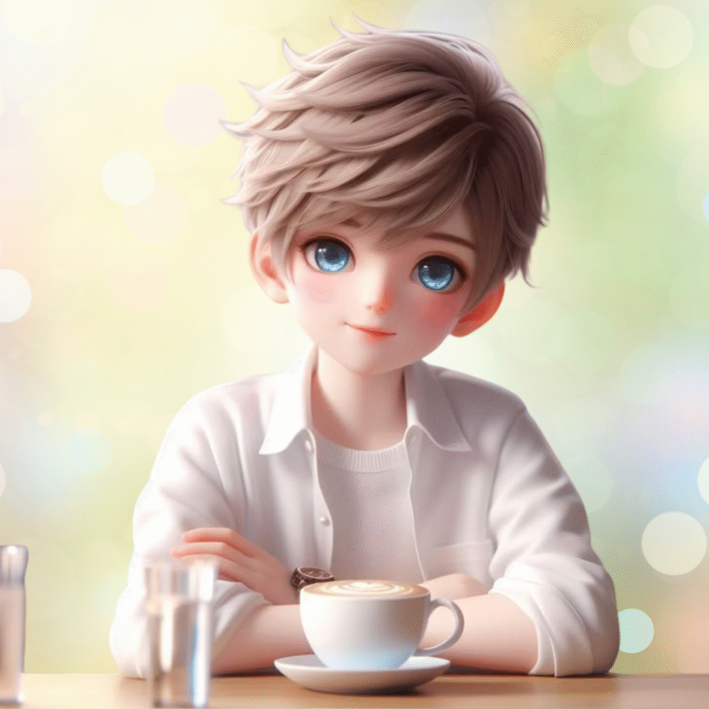 Cartoon Boy DP