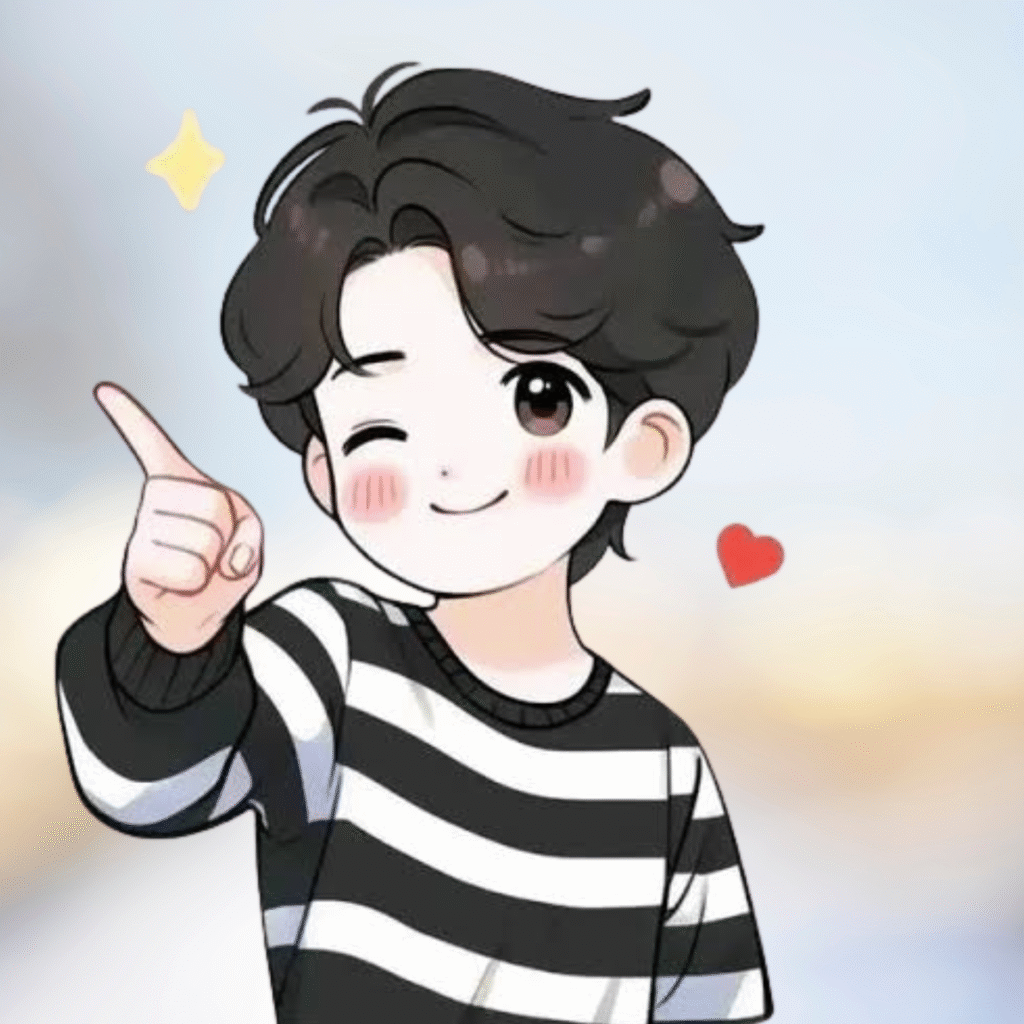 Cartoon Boy DP