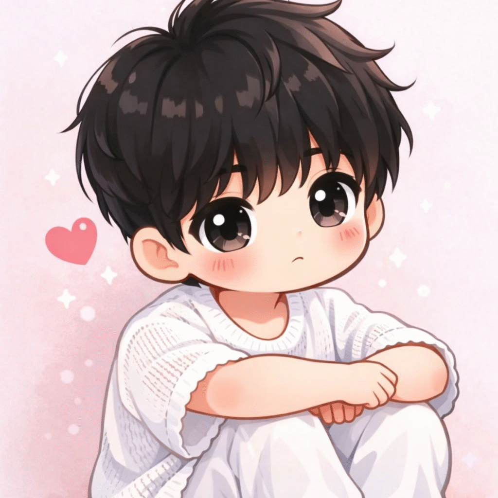 Attitude Cartoon Boy DP