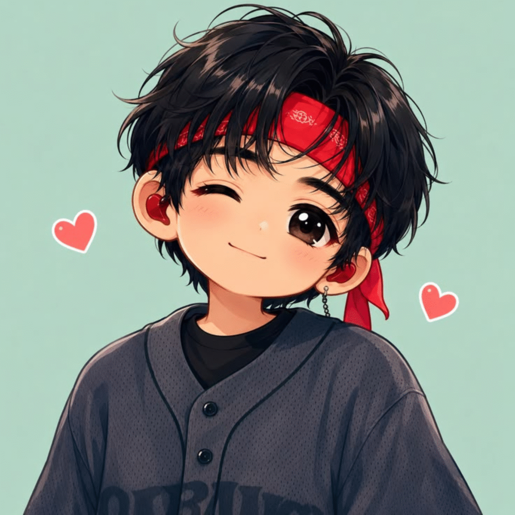 Attitude Cartoon Boy DP