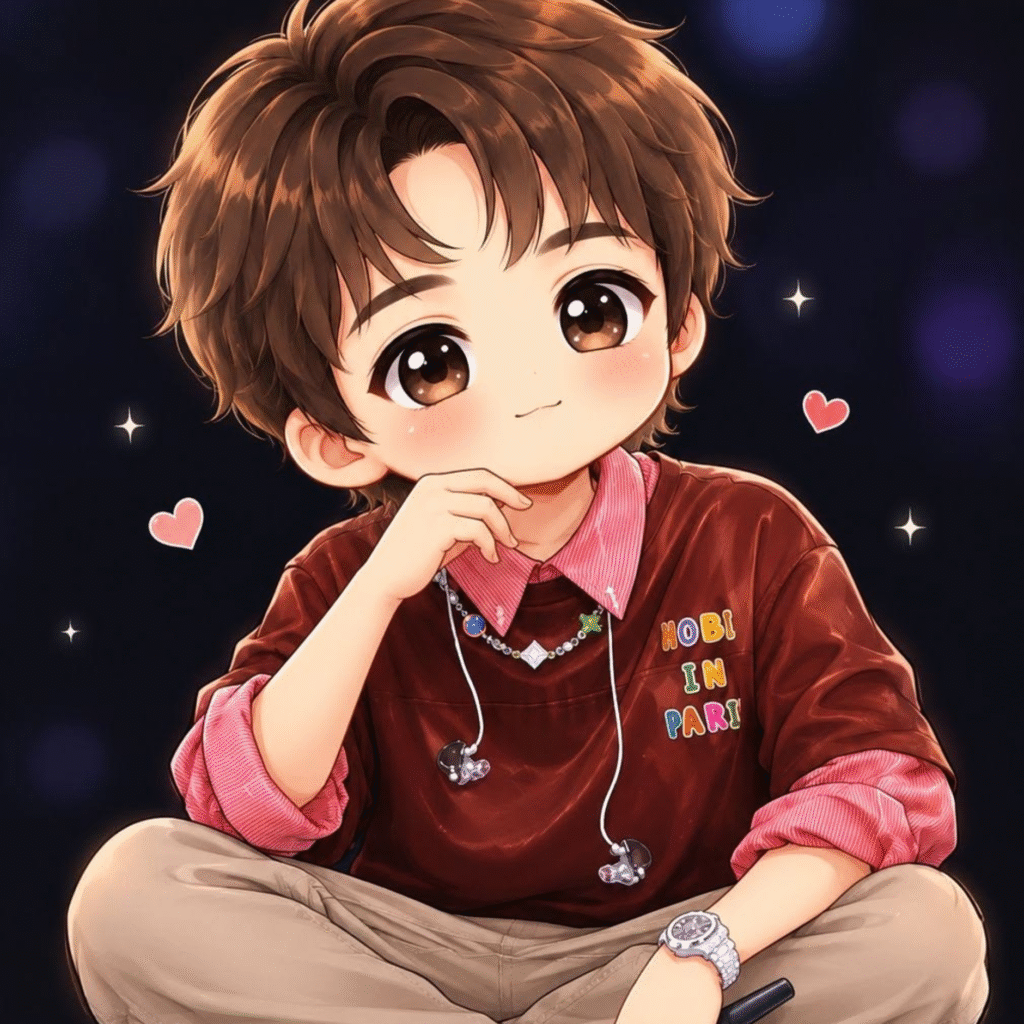 Attitude Cartoon Boy DP