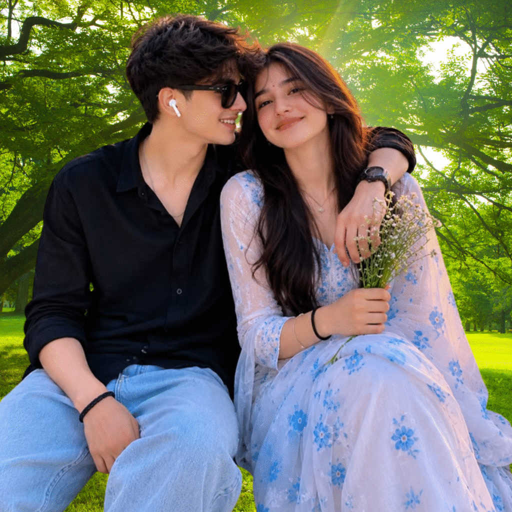 Couple DP for Instagram Aesthetic