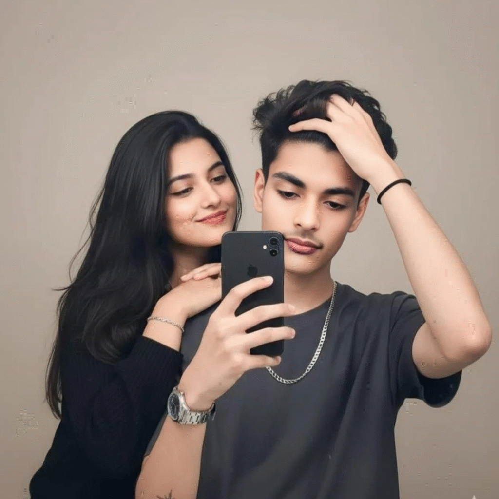 Black Couple DP for Instagram Aesthetic