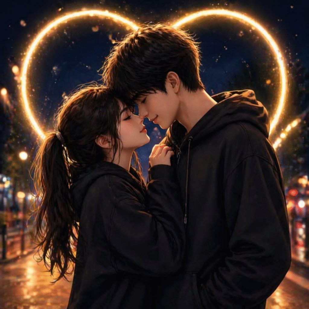 Black Couple DP for Instagram Aesthetic