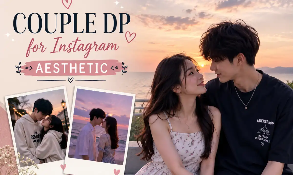 Couple DP for Instagram Aesthetic