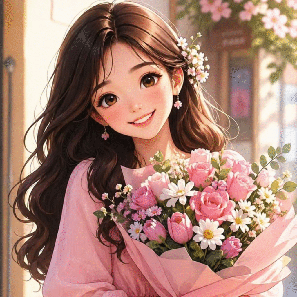 Cute Anime Girl DP