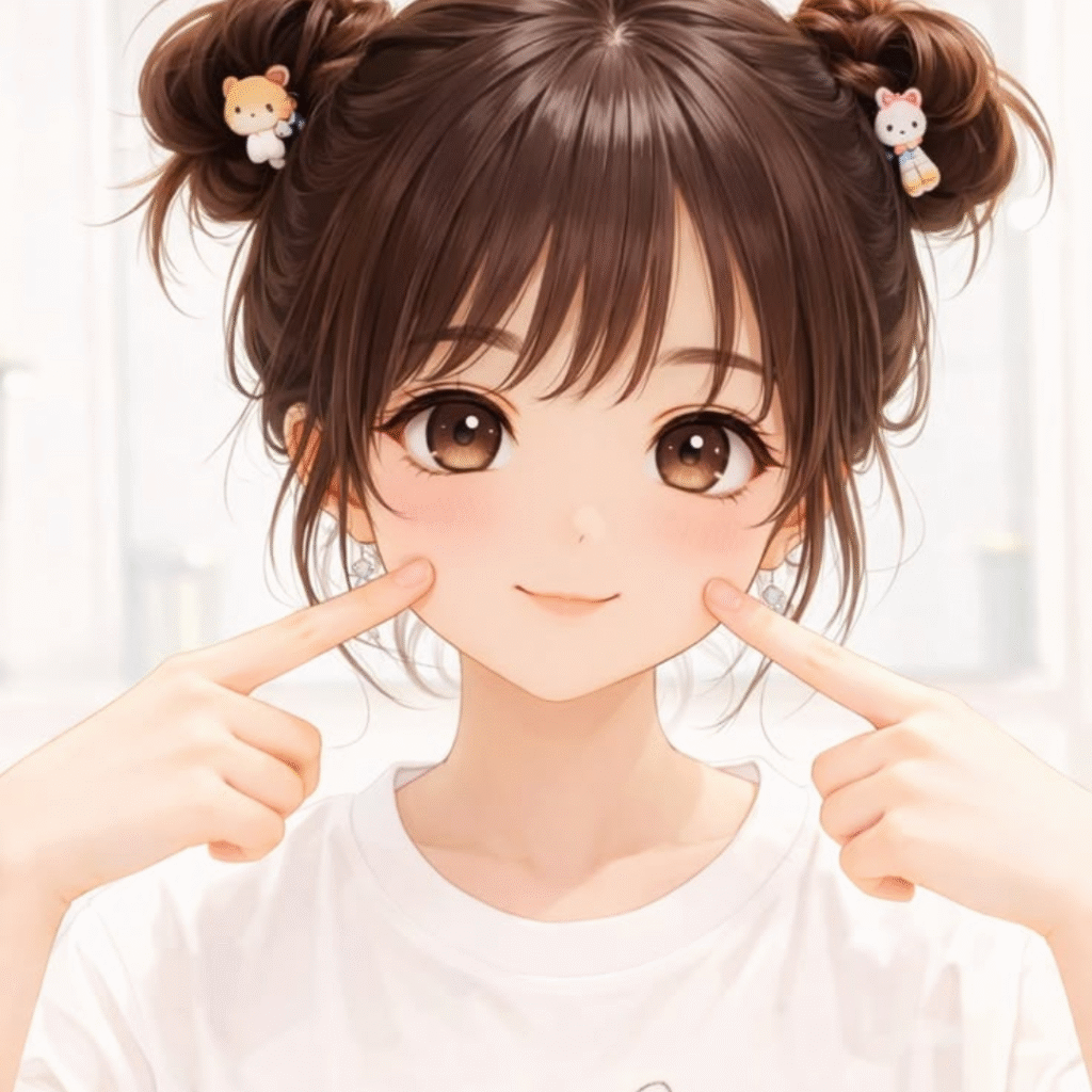 Cute Anime Girl Dp For Instagram