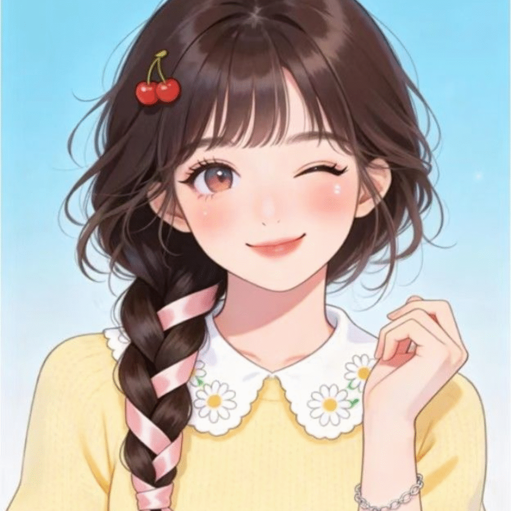 Cute Anime Girl Dp Aesthetic