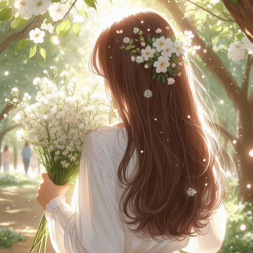 Cute Anime Girl Dp Aesthetic