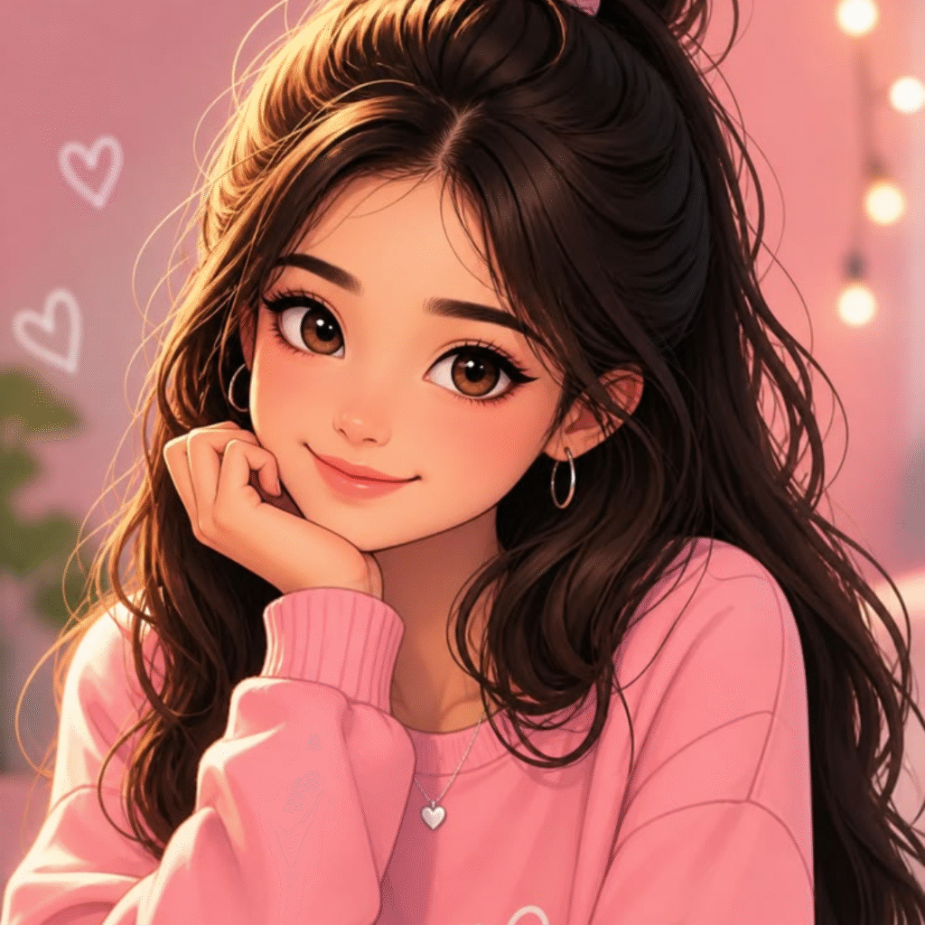 Cute Anime Girl Dp Aesthetic