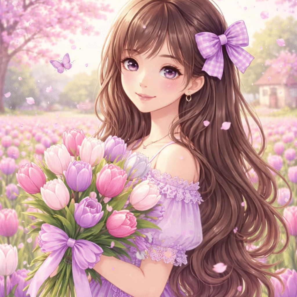 Cute Anime Girl Dp Aesthetic