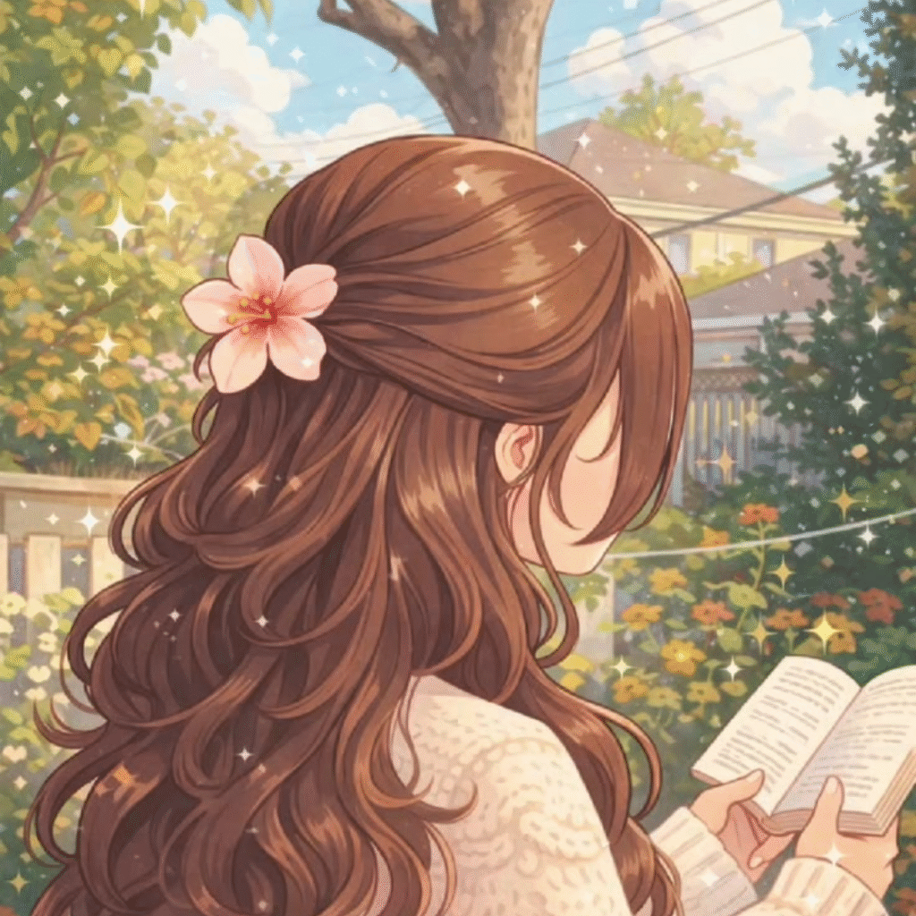 Cute Anime Girl DP