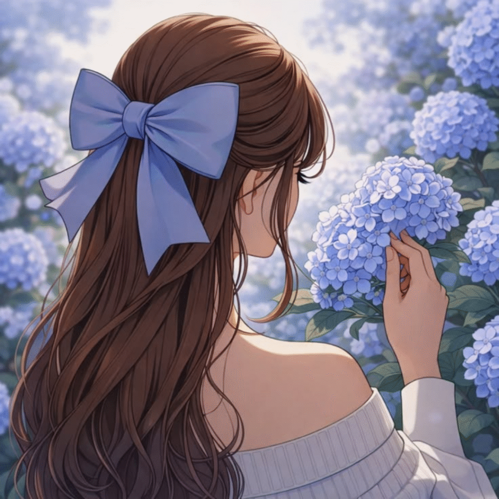 Cute Anime Girl DP