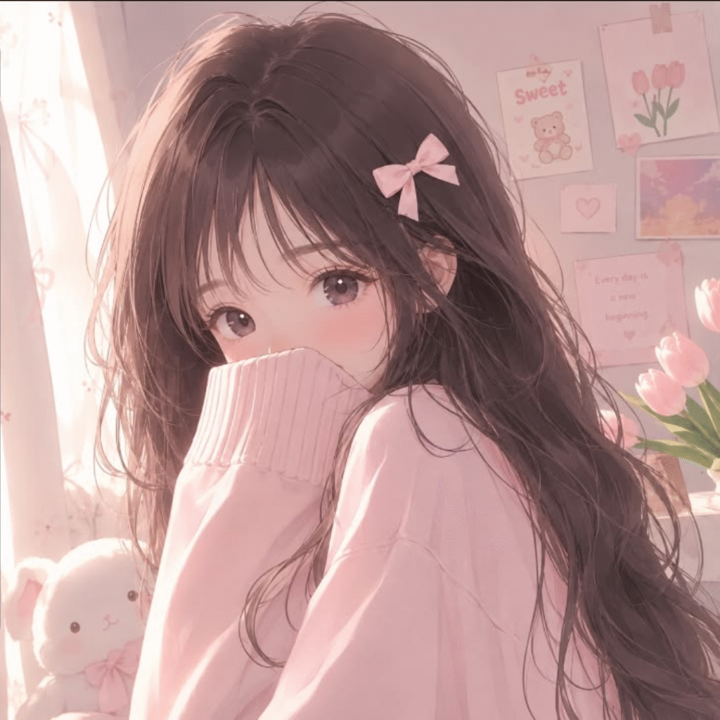 Cute Anime Girl Dp For Instagram