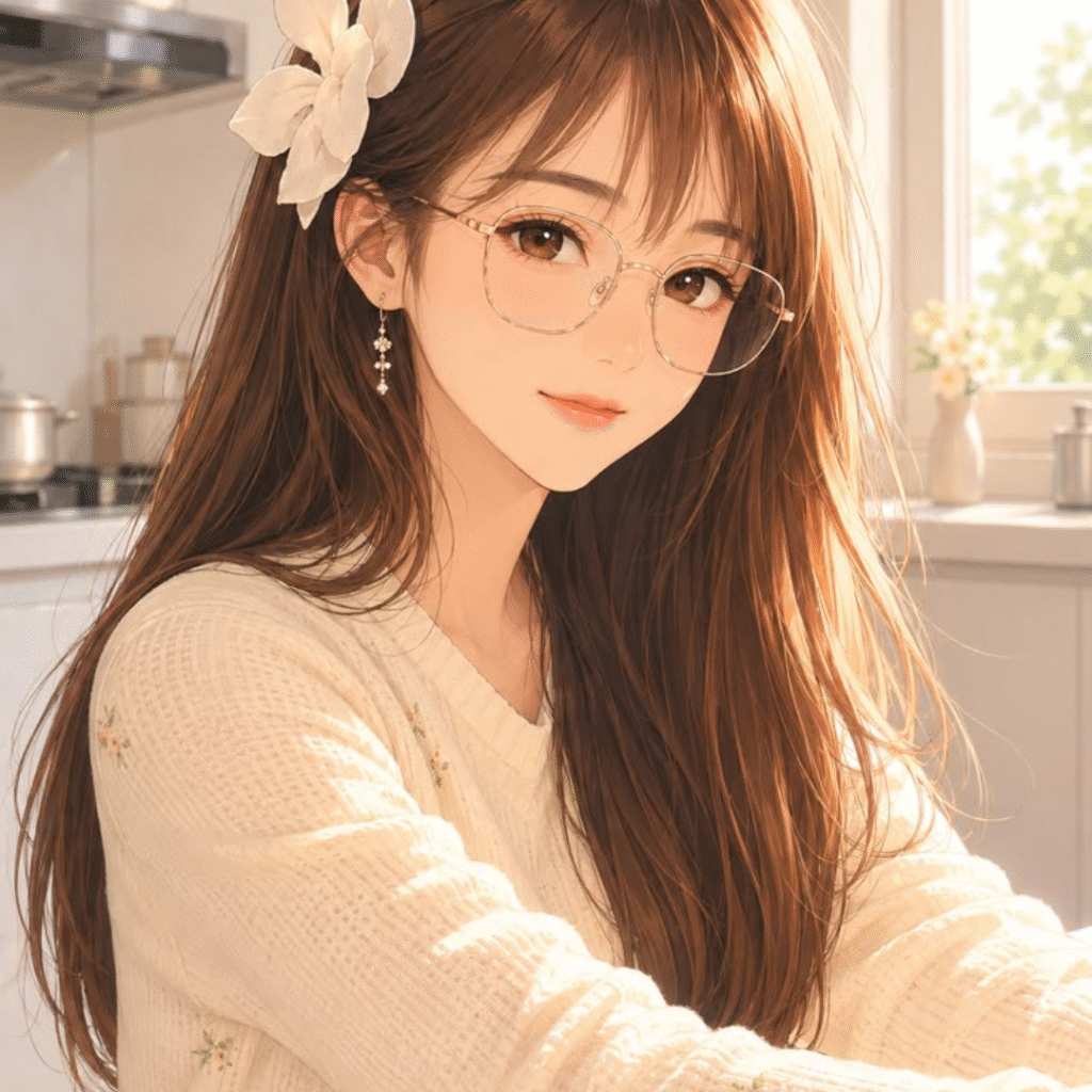 Cute Anime Girl Dp For Instagram