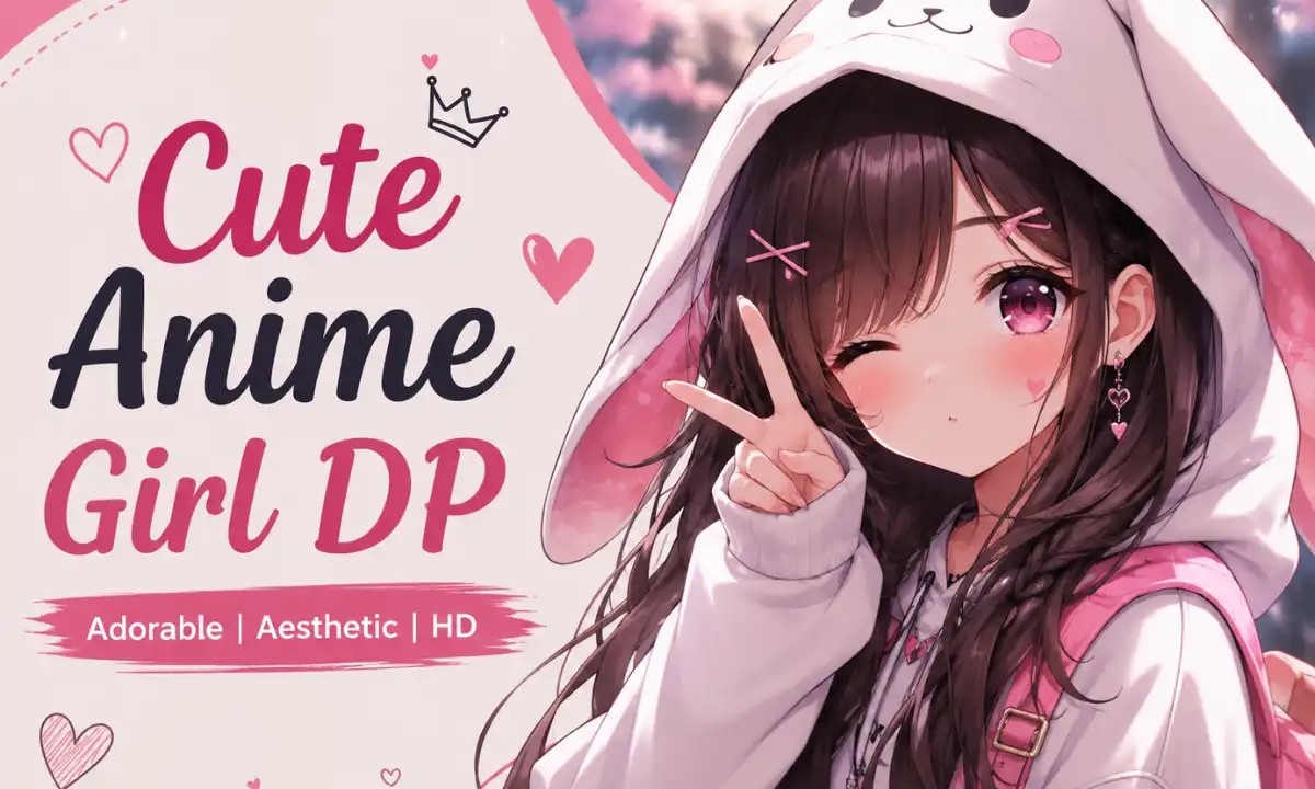 Cute Anime Girl DP