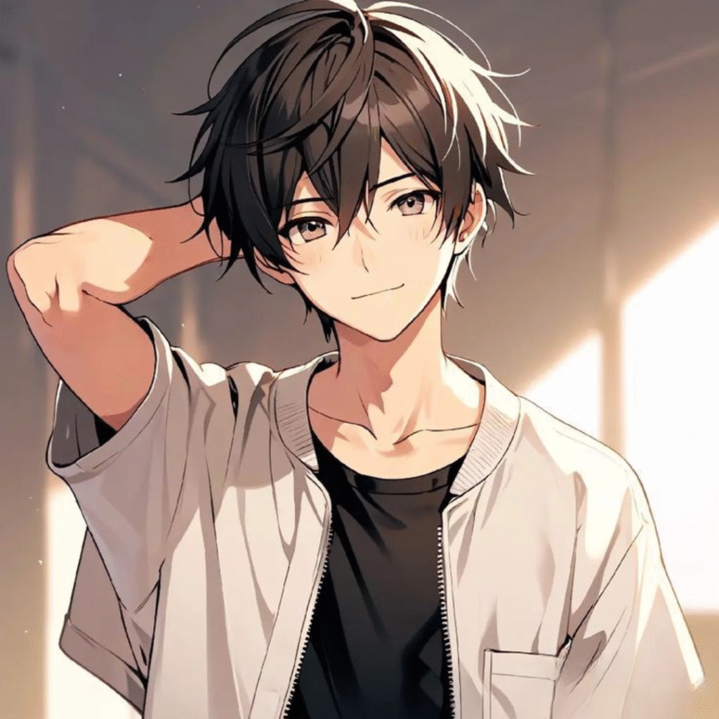 Anime Boy Dp Instagram Boy