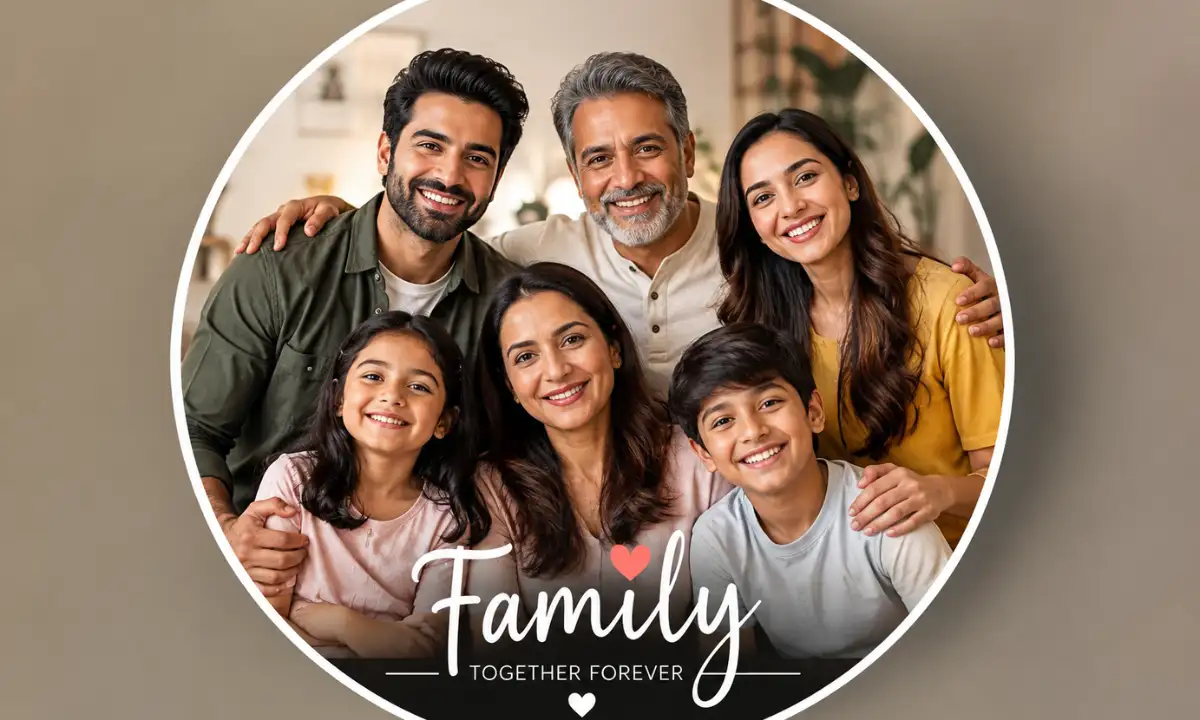 Family Group DP for WhatsApp