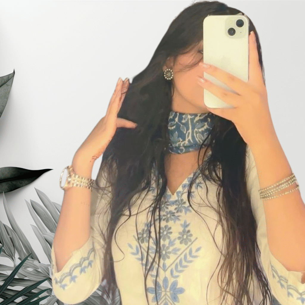 Selfie Girl Photo DP Instagram face
