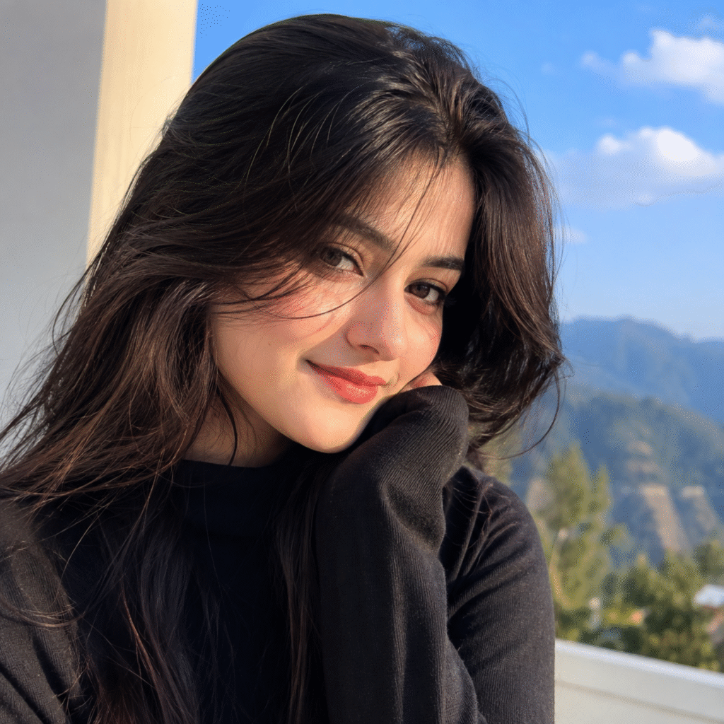Girl Photo DP  Instagram Face